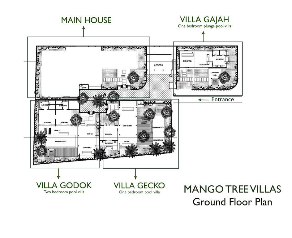 Mango Tree Villas 짐바란 외부 사진
